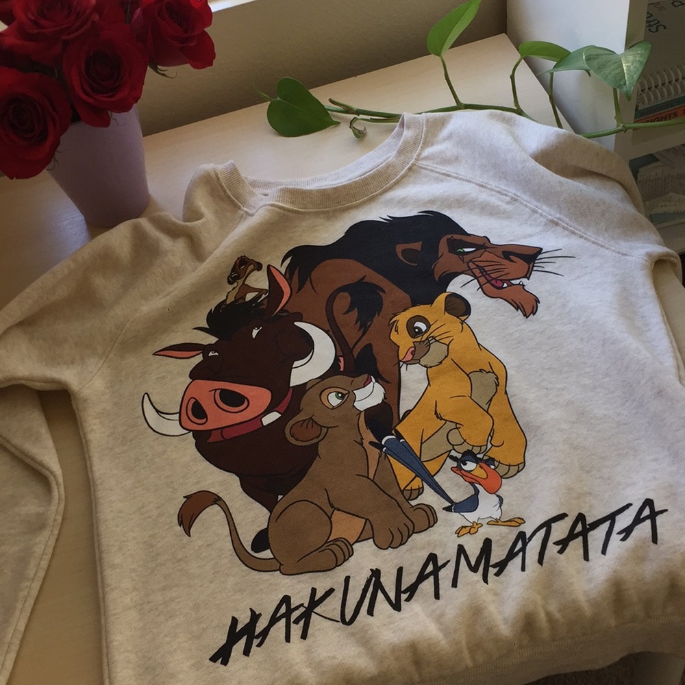 Disney shirt, the lion king